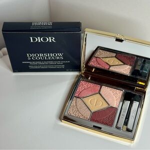 Dior Diorshow 5 Colors 643 Golden Masquerade Holiday Collection, NIB- RARE